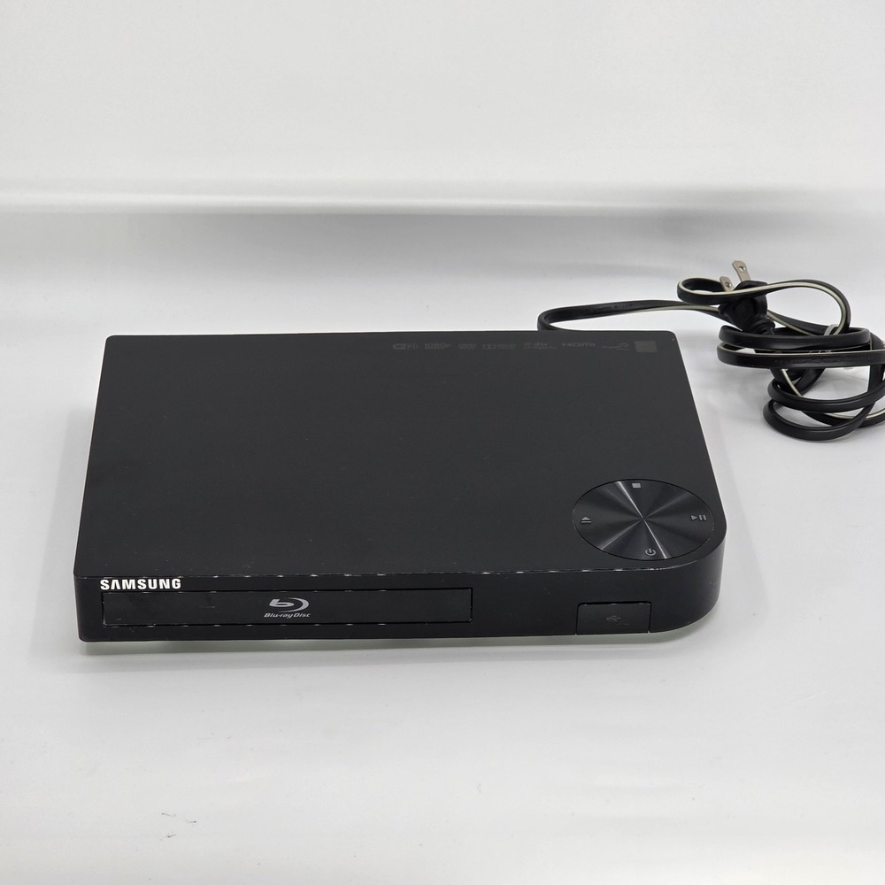 Samsung BD-F5700 Blu-ray Player Wi-Fi 1080p Full HD Streaming Working No‎ Remote